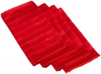 Lenox Simply Fine Napkins, Set of 4, Red Lenox Simply Fine Napkins, Set of 4, Red