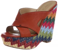 Nine West Women's Makenice Wedge Sandal Nine West Women's Makenice Wedge Sandal