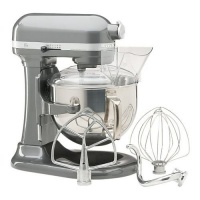 KitchenAid KP26M1PSL Professional 600 Series 6-Quart Stand Mixer, Silver KitchenAid KP26M1PSL Professional 600 Series 6-Quart Stand Mixer, Silver
