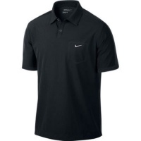 Lightweight Color Block Polo, Black, X-Large Lightweight Color Block Polo, Black, X-Large
