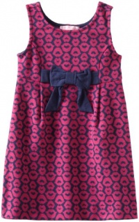 Lilly Pulitzer Girls 2-6x Mini Evie Dress, True Navy, X-Small Lilly Pulitzer Girls 2-6x Mini Evie Dress, True Navy, X-Small