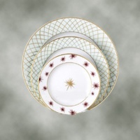Bernardaud Etoiles Tea Saucer Bernardaud Etoiles Tea Saucer
