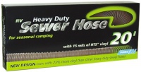 Camco 39631 RV HTS 20' Heavy-Duty Sewer Hose Camco 39631 RV HTS 20' Heavy-Duty Sewer Hose