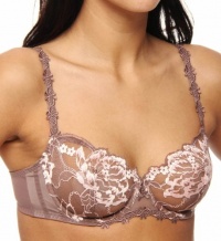 Simone Perele Womens Amour Demi Cup Bra Simone Perele Womens Amour Demi Cup Bra