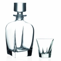 Lorren Home Trends RCR Fusion Whiskey Set, 7-Piece Lorren Home Trends RCR Fusion Whiskey Set, 7-Piece
