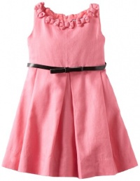 Hartstrings Girls 2-6X Toddler Heavy Sleeveless Dress, Bubblegum, 2T Hartstrings Girls 2-6X Toddler Heavy Sleeveless Dress, Bubblegum, 2T
