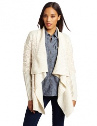 Kensie Women's Chubby Faux Fur Cardigan Kensie Women's Chubby Faux Fur Cardigan