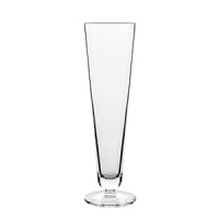 Superlatively crafted of durable, high quality glass, these pilsners from Luigi Bormioli retain their clarity eschewing cloudiness after thousands of dishwasher cycles. Superlatively crafted of durable, high quality glass, these pilsners from Luigi Bormioli retain their clarity eschewing cloudiness after thousands of dishwasher cycles.