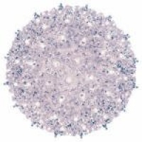 Bethlehem Lighting Indoor/Outdoor Christmas Standard Star Sphere with 100 Mini , Clear Bethlehem Lighting Indoor/Outdoor Christmas Standard Star Sphere with 100 Mini , Clear