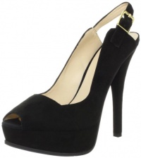 Nine West Women's Dourthang Peep-Toe Pump Nine West Women's Dourthang Peep-Toe Pump