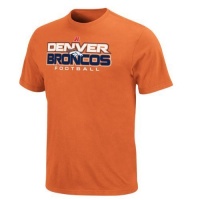NFL Denver Broncos All Time Great IV Short Sleeve T-Shirt, Dark Orange NFL Denver Broncos All Time Great IV Short Sleeve T-Shirt, Dark Orange