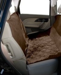 Keep your car clean and pristine with Sure Fit's Auto Friend Pet Car Hammock Cover. Protect seating and cargo areas from those spills and messes that pets and everyday errands can cause. Constructed of easy-to-clean fabric with a built-in waterproof barrier for extra protection, this hammock cover is a breeze to use. Keep your car clean and pristine with Sure Fit's Auto Friend Pet Car Hammock Cover. Protect seating and cargo areas from those spills and messes that pets and everyday errands can cause. Constructed of easy-to-clean fabric with a built-in waterproof barrier for extra protection, this hammock cover is a breeze to use.