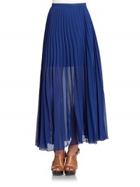 THE LOOKAllover accordion pleatingBanded waist Side zip with hook-and-eye closureSheer chiffon with solid mini skirt underlayTHE FITAbout 36 from waist to hemTHE MATERIALPolyesterFully linedCARE & ORIGINDry cleanImportedModel shown is 5'10 (177cm) wearing US size Small. THE LOOKAllover accordion pleatingBanded waist Side zip with hook-and-eye closureSheer chiffon with solid mini skirt underlayTHE FITAbout 36 from waist to hemTHE MATERIALPolyesterFully linedCARE & ORIGINDry cleanImportedModel shown is 5'10 (177cm) wearing US size Small.