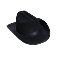 New Child Country Black Cowboy Cow Boy Felt Costume Hat New Child Country Black Cowboy Cow Boy Felt Costume Hat