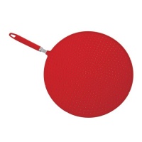 Norpro Grip-EZ Red Silicone Splatter Screen Strainer Norpro Grip-EZ Red Silicone Splatter Screen Strainer