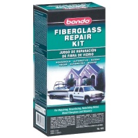 Bondo 420 Fiberglass Resin Repair Can Kit - 1/2 Pint Bondo 420 Fiberglass Resin Repair Can Kit - 1/2 Pint