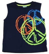 Sweet & Soft Baby-boys 6-24M Infant Navy Blue Piece Tank Top/T-Shirt Sweet & Soft Baby-boys 6-24M Infant Navy Blue Piece Tank Top/T-Shirt