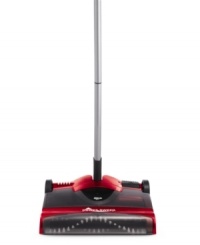 For those quick cleanup jobs, the Dirt Devil power sweeper is second to none. Its lightweight design makes maneuverability a breeze, while the powerful, motorized brushroll effortlessly lifts dirt and debris from bare floors and carpets alike. One-year warranty. Model BD20020. For those quick cleanup jobs, the Dirt Devil power sweeper is second to none. Its lightweight design makes maneuverability a breeze, while the powerful, motorized brushroll effortlessly lifts dirt and debris from bare floors and carpets alike. One-year warranty. Model BD20020.