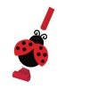 Creative Converting Ladybug Fancy Party Blowouts with Medallions, 8 Count