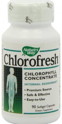 Nature's Way Chlorofresh, 90 Softgels Nature's Way Chlorofresh, 90 Softgels