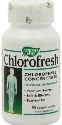 Nature's Way Chlorofresh, 90 Softgels