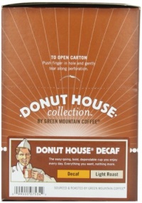 Donut House Collection Light Roast K-Cup for Keurig Brewers, Donut House Decaf Coffee (Pack of 96) Donut House Collection Light Roast K-Cup for Keurig Brewers, Donut House Decaf Coffee (Pack of 96)