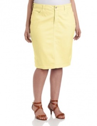 NYDJ Women's Plus-Size Emma Skirt Twill Pastel NYDJ Women's Plus-Size Emma Skirt Twill Pastel