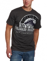 MLB Colorado Rockies Submariner Short Sleeve Basic Tee Men's MLB Colorado Rockies Submariner Short Sleeve Basic Tee Men's