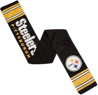 NFL Pittsburgh Steelers Jersey Scarf (Black/grey/yellow/blue/red/white) NFL Pittsburgh Steelers Jersey Scarf (Black/grey/yellow/blue/red/white)