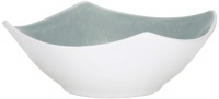 Noritake Kealia 18-Ounce Square Bowl, 7-3/4-Inch, Blue Noritake Kealia 18-Ounce Square Bowl, 7-3/4-Inch, Blue