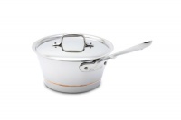 All-Clad Copper Core 2-1/2-Quart Windsor Pan with Lid