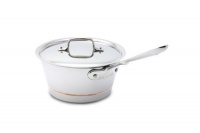 All-Clad Copper Core 2-1/2-Quart Windsor Pan with Lid All-Clad Copper Core 2-1/2-Quart Windsor Pan with Lid