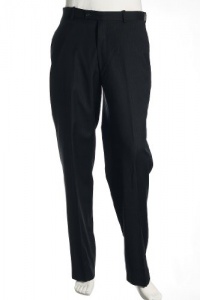 Alfani Navy Pinstripe Flat Front Dress Pants SZ 30 Alfani Navy Pinstripe Flat Front Dress Pants SZ 30