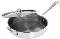 All-Clad Stainless 3-Quart Saute Pan with Lid All-Clad Stainless 3-Quart Saute Pan with Lid