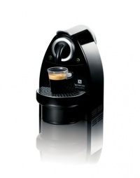 Nespresso C100/B1 Essenza Single-Serve Automatic Espresso Machine, Black Nespresso C100/B1 Essenza Single-Serve Automatic Espresso Machine, Black