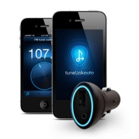 New Potato Technologies TuneLink Auto Bluetooth in Car Stereo Wireless Adapter for iPhone, iPod Touch, iPad - (Black) - 1001-01002 New Potato Technologies TuneLink Auto Bluetooth in Car Stereo Wireless Adapter for iPhone, iPod Touch, iPad - (Black) - 1001-01002