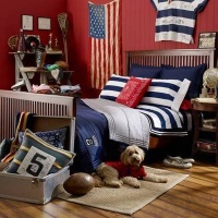 RALPH LAUREN University TATE Navy Blue Sleeping Bag FULL/QUEEN COMFORTER + SHAMS SET RALPH LAUREN University TATE Navy Blue Sleeping Bag FULL/QUEEN COMFORTER + SHAMS SET