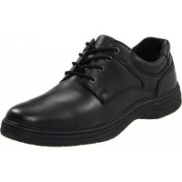 Hush Puppies Men's Thomas Oxford,Black,5 M US Hush Puppies Men's Thomas Oxford,Black,5 M US