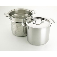 All Clad Stainless Steel Pasta Pentola with Insert
