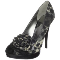 Guess Women's Wildfiring Peep-Toe Pump Guess Women's Wildfiring Peep-Toe Pump