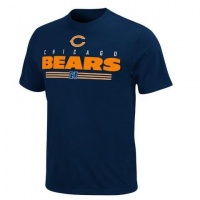 NFL Chicago Bears Critical Victory VI Short Sleeve T-Shirt, Traditional Navy NFL Chicago Bears Critical Victory VI Short Sleeve T-Shirt, Traditional Navy