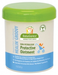 Babyganics Healin Groovy Non-Petroleum Protective Ointment, Tub, 15-Ounce Babyganics Healin Groovy Non-Petroleum Protective Ointment, Tub, 15-Ounce