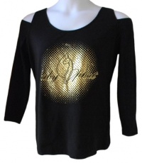 Baby Phat Plus Size Women's Cold Shoulder Top (1X - 4X) Baby Phat Plus Size Women's Cold Shoulder Top (1X - 4X)