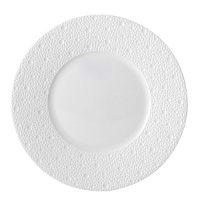 This collection was inspired by marine landscapes: the decorative pattern on the wide brimmed plates resembles the effervescent spray of ocean waves that crash and wash onto shore. The subtle effects on porcelain combined with skillful enameling techniques infuse Ecume with a contemporary yet poetic quality. The collection creates a highly elegant yet modern table setting. This collection was inspired by marine landscapes: the decorative pattern on the wide brimmed plates resembles the effervescent spray of ocean waves that crash and wash onto shore. The subtle effects on porcelain combined with skillful enameling techniques infuse Ecume with a contemporary yet poetic quality. The collection creates a highly elegant yet modern table setting.