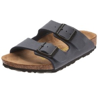 Birkenstock Arizona Birkibuc Two Strap Sandal (Toddler) Birkenstock Arizona Birkibuc Two Strap Sandal (Toddler)