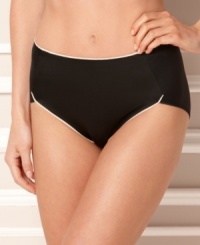Treat yourself to the shape you desire. Decadence high-cut briefs by Flexees are perfect for everyday tummy and bottom control. Style #2144 Treat yourself to the shape you desire. Decadence high-cut briefs by Flexees are perfect for everyday tummy and bottom control. Style #2144