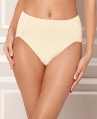 A smooth and sleek design that stays just where you want it. You'll love the full-coverage comfort and tailored look of the No lines No Slip high-cut brief by Bali. Style #24A2 A smooth and sleek design that stays just where you want it. You'll love the full-coverage comfort and tailored look of the No lines No Slip high-cut brief by Bali. Style #24A2