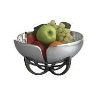 Nambé Petal 11 Fruit Bowl Nambé Petal 11 Fruit Bowl