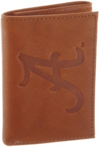 NCAA Alabama Crimson Tide Embossed Trifold Wallet NCAA Alabama Crimson Tide Embossed Trifold Wallet