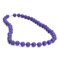 Chewbeads Jane Necklace - Classic Purple Chewbeads Jane Necklace - Classic Purple